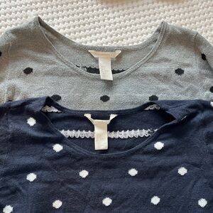 2 H&M MAMA MATERNITY SWEATERS | SMALL